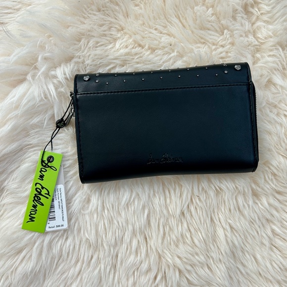 Sam Edelman Bartlett Studded Chain Wallet/Purse NWT - Picture 4 of 7